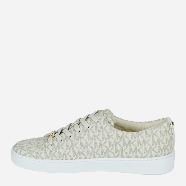 Sneakersy damskie do kostki Michael Kors MKO43R4KTFS1B-150 40 Beżowe (197677127748) - obraz 4