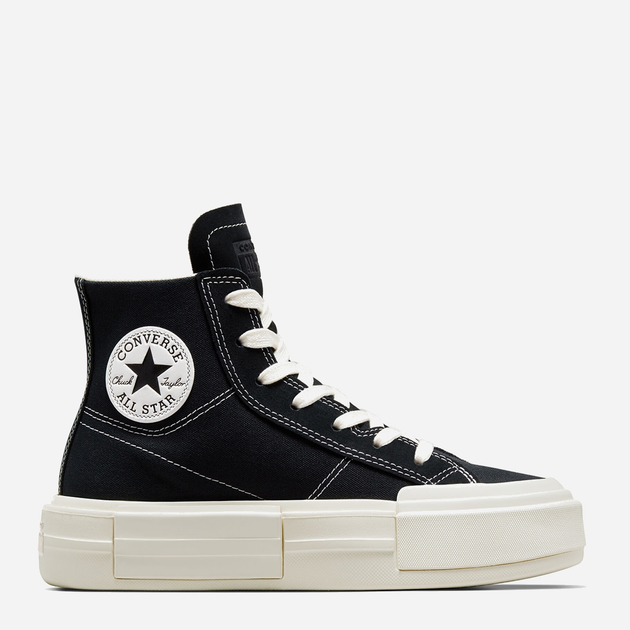 Жіночі кеди високі Converse Chuck Taylor Cruise W A04689C 37.5 Чорні (194434387407) - зображення 3