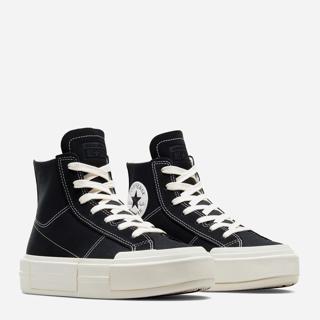 Жіночі кеди високі Converse Chuck Taylor Cruise W A04689C 37.5 Чорні (194434387407) - зображення 4