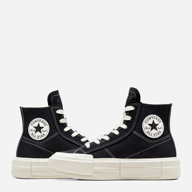 Жіночі кеди високі Converse Chuck Taylor Cruise W A04689C 37.5 Чорні (194434387407) - зображення 6