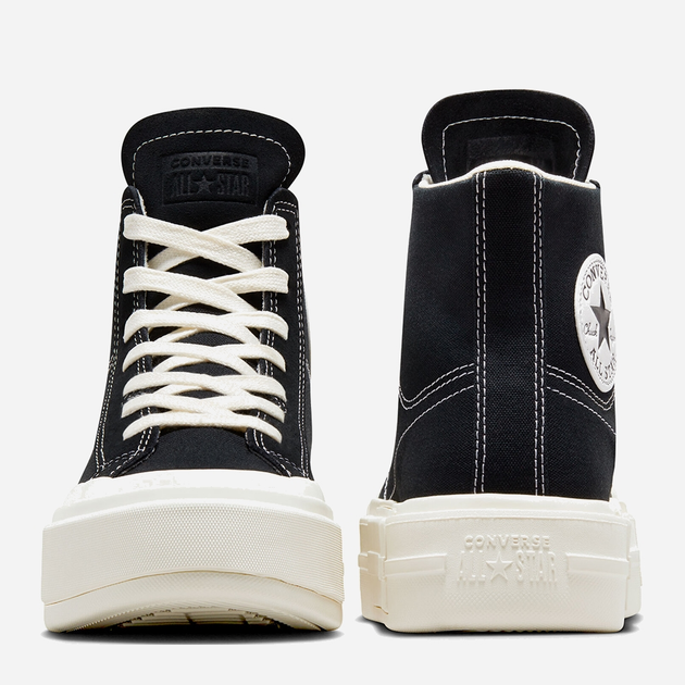 Жіночі кеди високі Converse Chuck Taylor Cruise W A04689C 37.5 Чорні (194434387407) - зображення 7