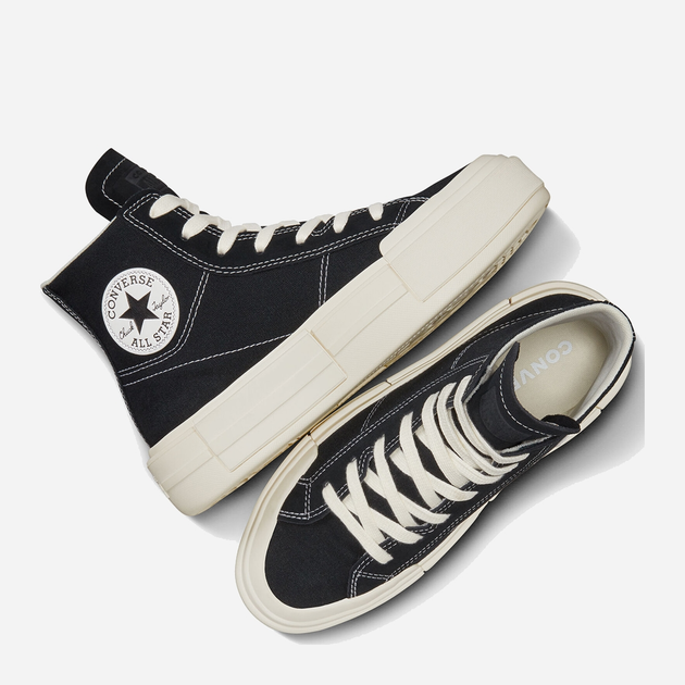 Trampki damskie na platformie Converse Chuck Taylor Cruise W A04689C 37 Czarne (194434387391) - obraz 5