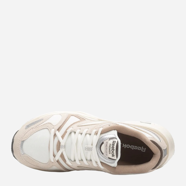 Buty sportowe damskie Reebok Premier Road Plus VI W 100070271 38.5 Beżowe (4066764804663) - obraz 5