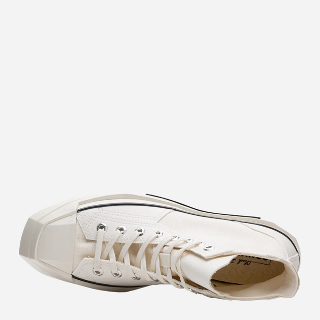 Жіночі кеди високі Converse Chuck 70 De Luxe Squared Hi A06436C 39.5 Бежеві (194434654042) - зображення 5