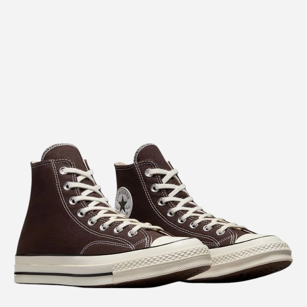 Жіночі кеди високі Converse Chuck 70 Vintage Canvas A08137C 39.5 Коричневі (194434700817) - зображення 2