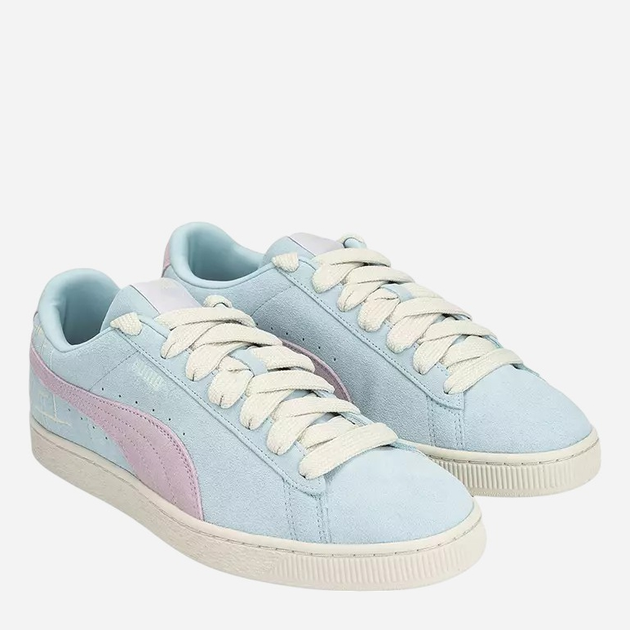 Жіночі кеди низькі Puma Suede Brand Love II Wn 39573702 37 Блакитні (4099686141431) - зображення 2