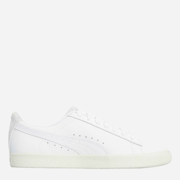 Sneakersy damskie skórzane Puma Clyde Premium 39483401 38.5 Białe (4099686445744) - obraz 1