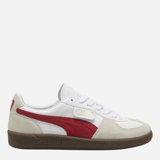 Sneakersy damskie do kostki Puma Palermo 39646405 38.5 Biały/Szary (4099685843015) - obraz 1