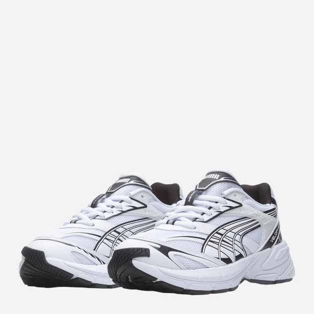 Buty sportowe damskie do kostki Puma Velophasis Always On 39590801 39 Białe (4099686482459) - obraz 3