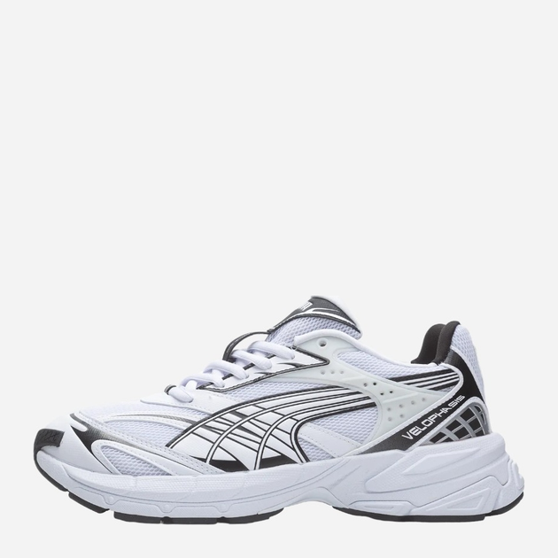 Buty sportowe damskie do kostki Puma Velophasis Always On 39590801 39 Białe (4099686482459) - obraz 4
