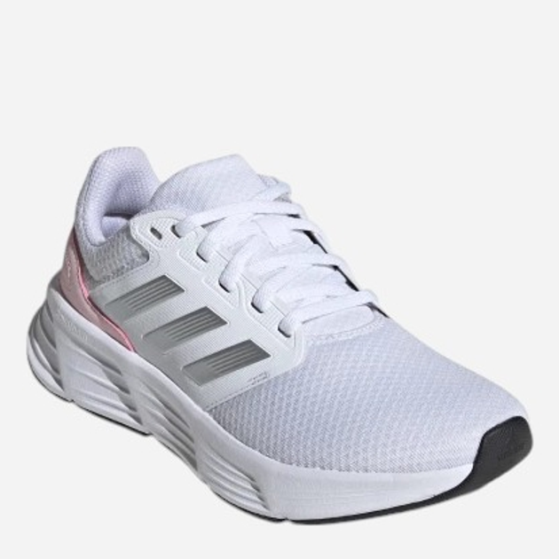 Жіночі кросівки для бігу adidas Galaxy 6 M IE8150 38.5 Білі (4066765283825) - зображення 2