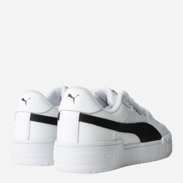 Sneakersy damskie skórzane Puma CA Pro Classic Jr 38227711 39 (6UK) 25 cm Białe (4065452550202) - obraz 3