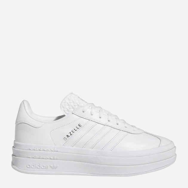 Sneakersy damskie na platformie adidas Originals Gazelle Bold W IE5130 40.5 (7UK) Białe (4066758851512) - obraz 1