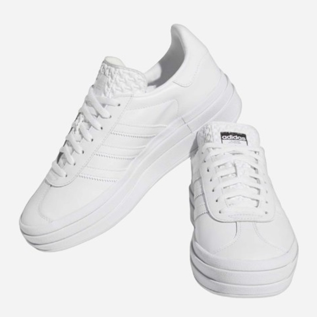 Sneakersy damskie na platformie adidas Originals Gazelle Bold W IE5130 (5UK) 38 Białe (4066758851536) - obraz 4