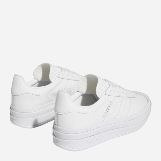 Sneakersy damskie na platformie adidas Originals Gazelle Bold W IE5130 (6.5UK) 40 Białe (4066758851505) - obraz 3