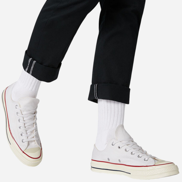 Жіночі кеди низькі Converse Chuck 70 OX 162065C 38 Білі (888755678640) - зображення 2