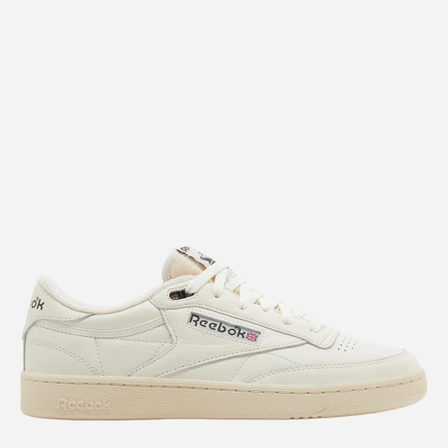 Sneakersy damskie skórzane Reebok Club C 85 Vintage 100033000 41 Białe (4066755168408) - obraz 1