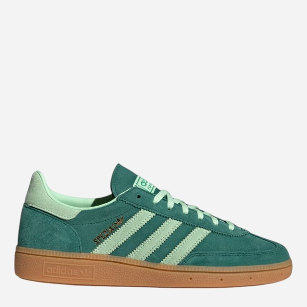 Sneakersy damskie zamszowe adidas Originals Handball Spezial W IE5896 40 Zielone (4066765239150) - obraz 1