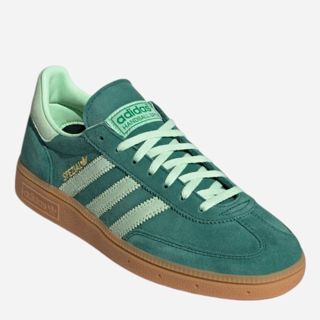 Жіночі кеди низькі adidas Originals Handball Spezial W IE5896 39.5 Зелені (4066765242839) - зображення 2