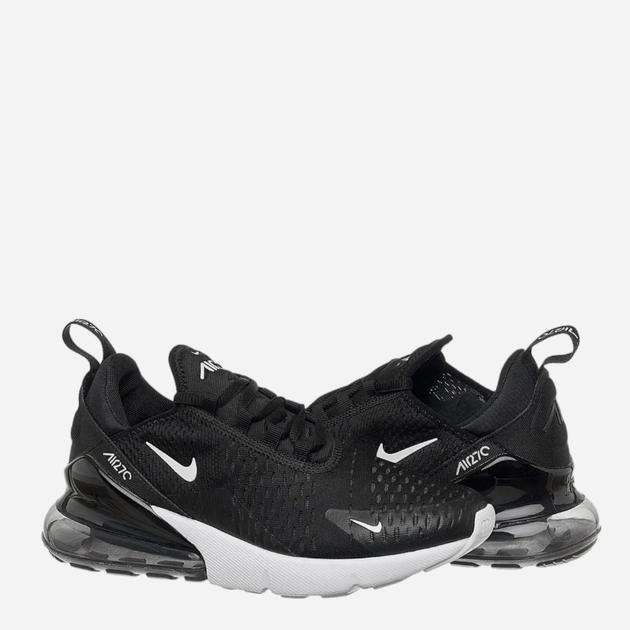 Buty do biegania damskie Nike Air Max 270 AH6789-001 38 (7US) Czarne (888413779771) - obraz 3