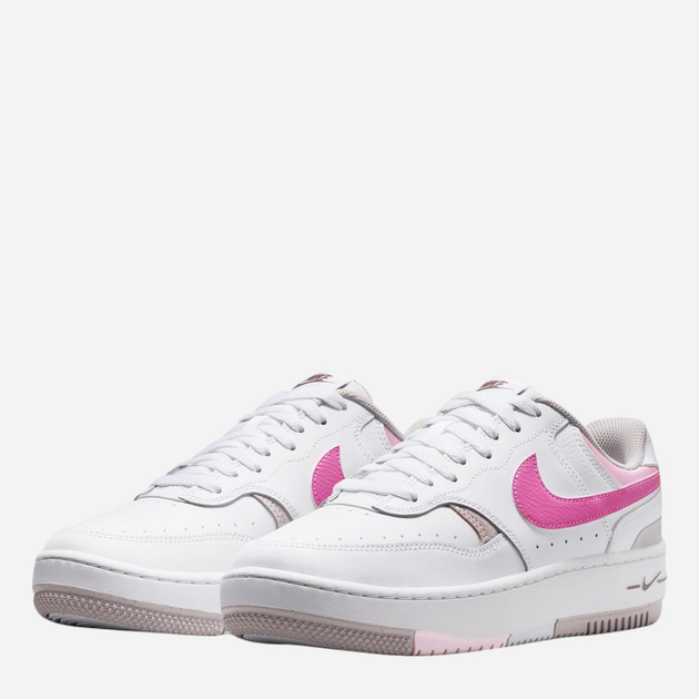 Жіночі кеди низькі Nike Gamma Force FZ3613-100 40 (8.5US) Білий/Рожевий (196976373641) - зображення 3