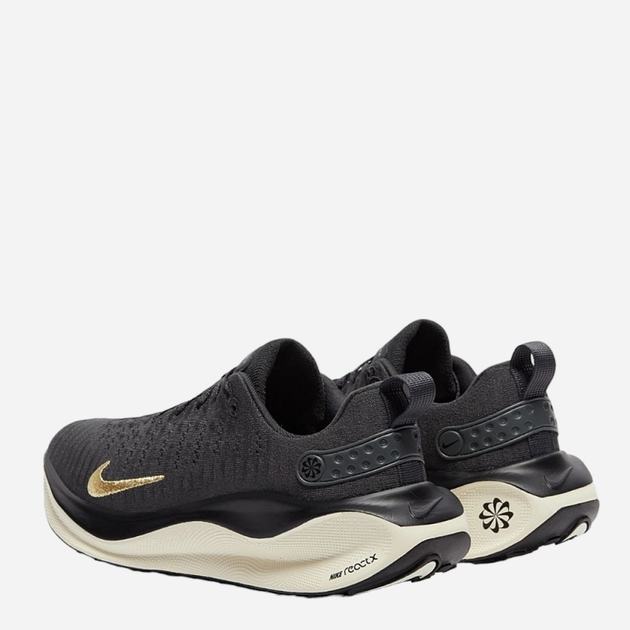 Жіночі кросівки для бігу Nike Reactx Infinity Run 4 DR2670-006 40 (8.5US) Чорні (196968743247) - зображення 3