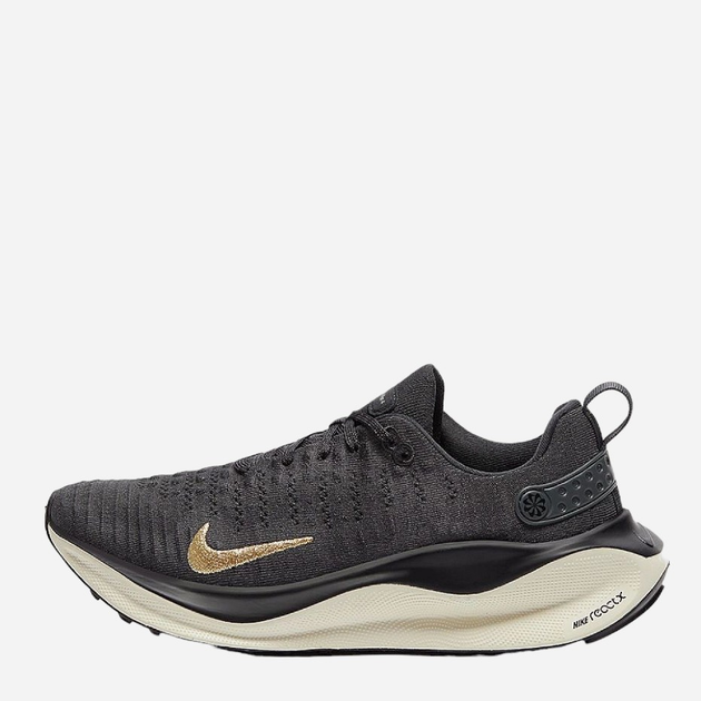 Жіночі кросівки для бігу Nike Reactx Infinity Run 4 DR2670-006 40.5 (9US) Чорні (196968743254) - зображення 4