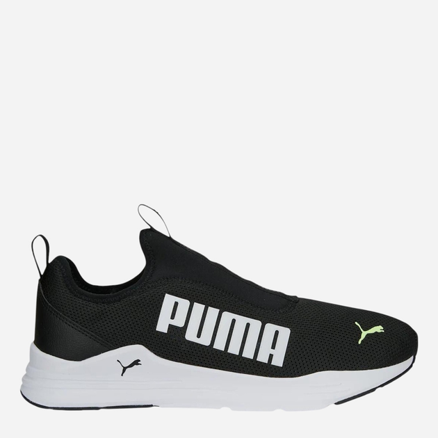 Жіночі снікери Puma Wired Rapid 385881-09 36 (3.5UK) Чорні (4065452796730) - зображення 1