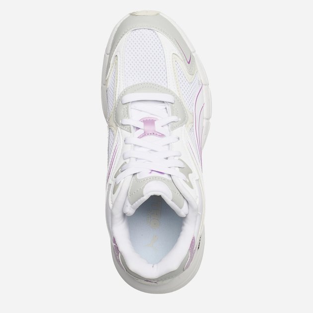 Buty sportowe damskie Puma Teveris Nitro Metallic Wn 391098-05 36 (3.5UK) Białe (4065454975751) - obraz 4