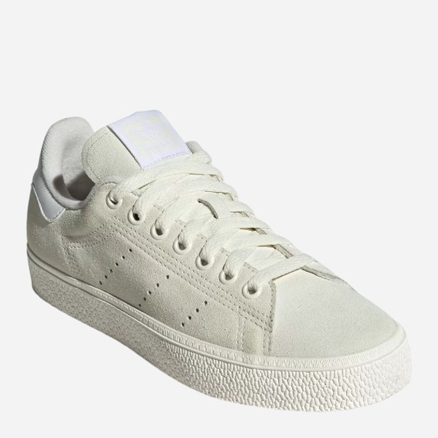 Sneakersy damskie zamszowe adidas Originals Stan Smith CS W IE0431 37.5 (4.5UK) Beżowe (4066765329363) - obraz 2