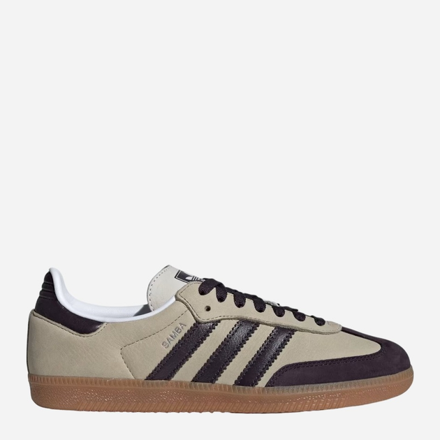 Sneakersy damskie do kostki adidas Originals Samba OG W IE5835 36 (3.5UK) Oliwkowe (4066765871091) - obraz 1