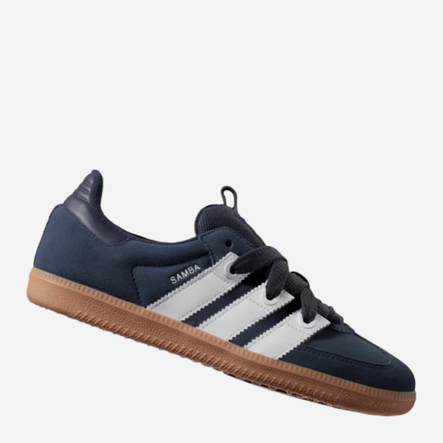 Sneakersy damskie do kostki adidas Originals Samba OG W ID0286 36.5 (4UK) Ciemnogranatowe (4066759428829) - obraz 2