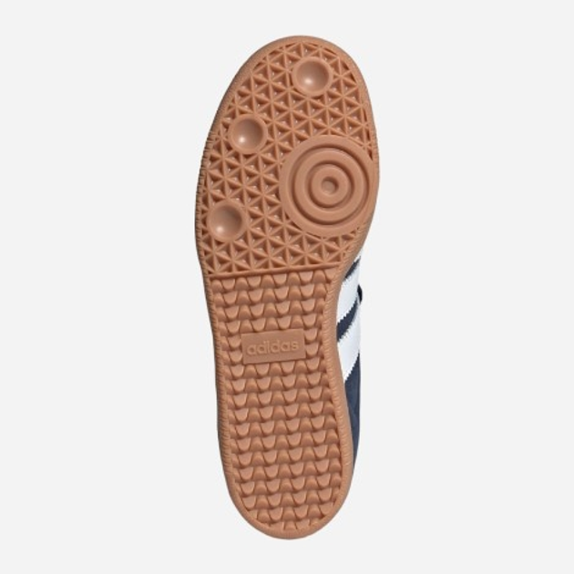 Жіночі кеди низькі adidas Originals Samba OG W ID0286 39.5 (6UK) Темно-сині (4066759428850) - зображення 5
