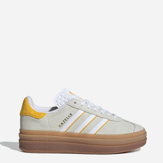 Sneakersy damskie na platformie adidas Originals Gazelle Bold W IH9929 38 (5UK) Szare (4067889711430) - obraz 1