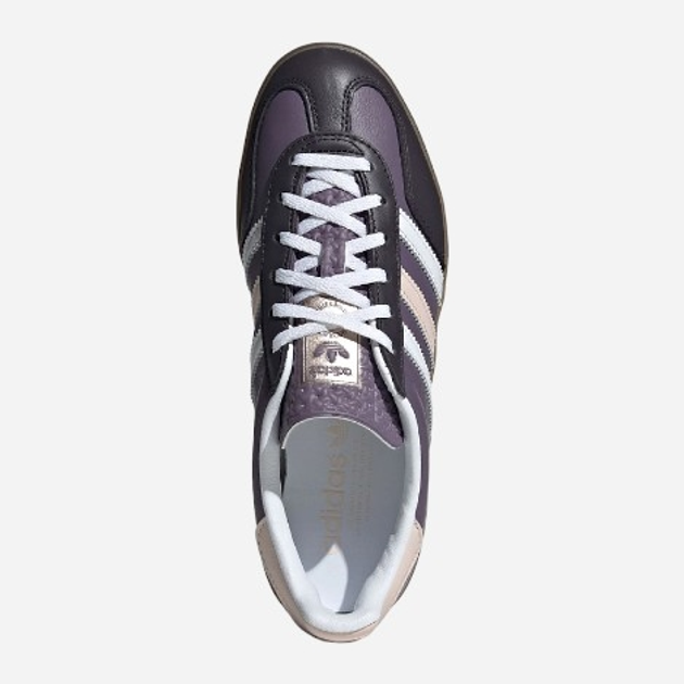 Sneakersy damskie do kostki adidas Originals Gazelle Indoor W IE2956 40.5 (7UK) Fioletowe (4066765902238) - obraz 5