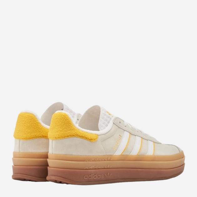 Жіночі кеди низькі adidas Originals Gazelle Bold W IH9929 38.5 (5.5UK) Сірі (4067889711539) - зображення 5