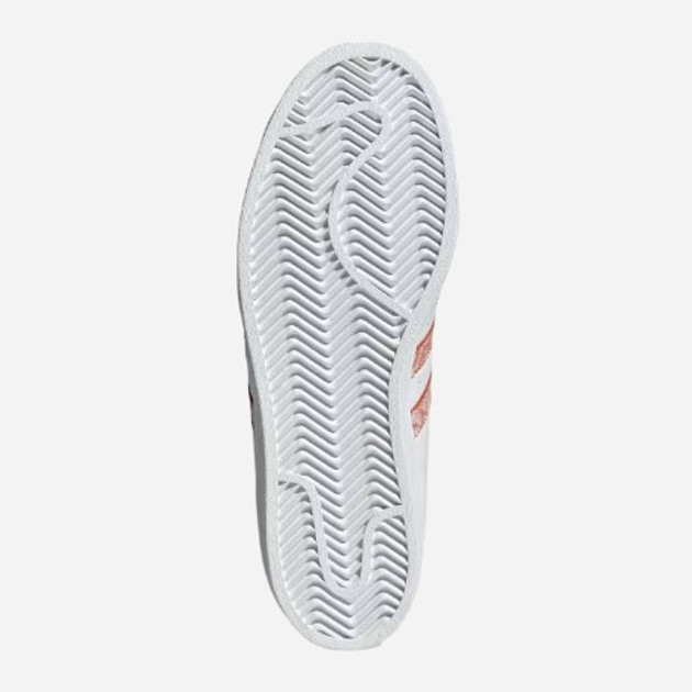 Sneakersy damskie do kostki adidas Originals Superstar W IE3007 37.5 (4.5UK) Biały/Brzoskwiniowy (4066765897947) - obraz 6
