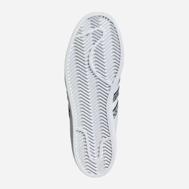 Жіночі кеди низькі adidas Originals Superstar W IE3008 36.5 (4UK) Білий/Темно-сірий (4066765890139) - зображення 6