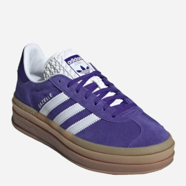 Жіночі кеди низькі adidas Originals Gazelle Bold W IE0419 38.5 (5.5UK) Фіолетові (4066765952561) - зображення 2