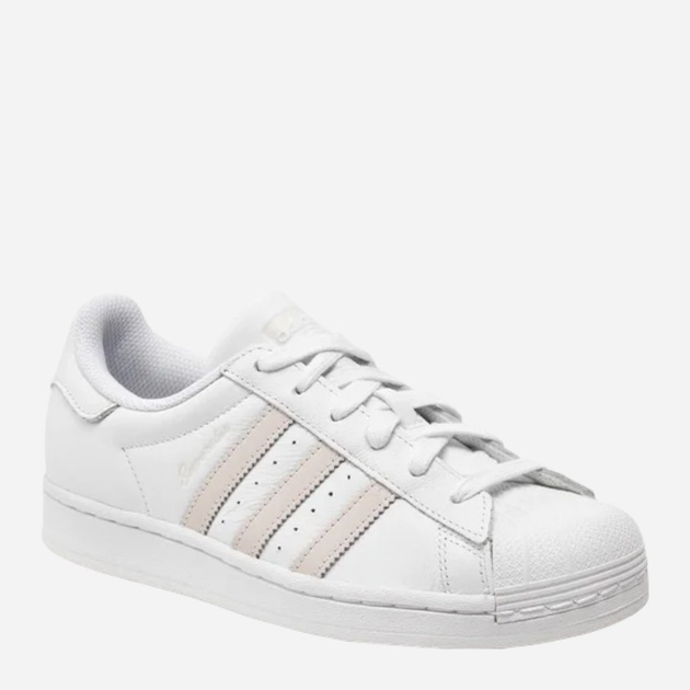 Sneakersy damskie do kostki adidas Originals Superstar W IE3001 37.5 (4.5UK) Biały/Beżowy (4066765901798) - obraz 2