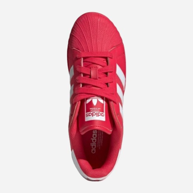 Sneakersy damskie na platformie adidas Originals Superstar XLG W IE2986 38.5 (5.5UK) Czerwone (4066765358103) - obraz 5