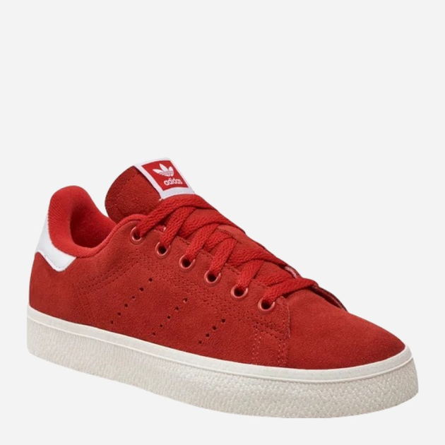 Sneakersy damskie zamszowe adidas Originals Stan Smith CS W IE0446 37.5 (4.5UK) Czerwone (4066765236289) - obraz 2