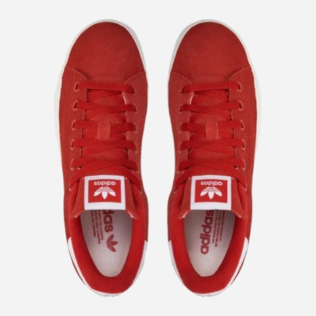 Жіночі кеди низькі adidas Originals Stan Smith CS W IE0446 38.5 (5.5UK) Червоні (4066765236210) - зображення 4