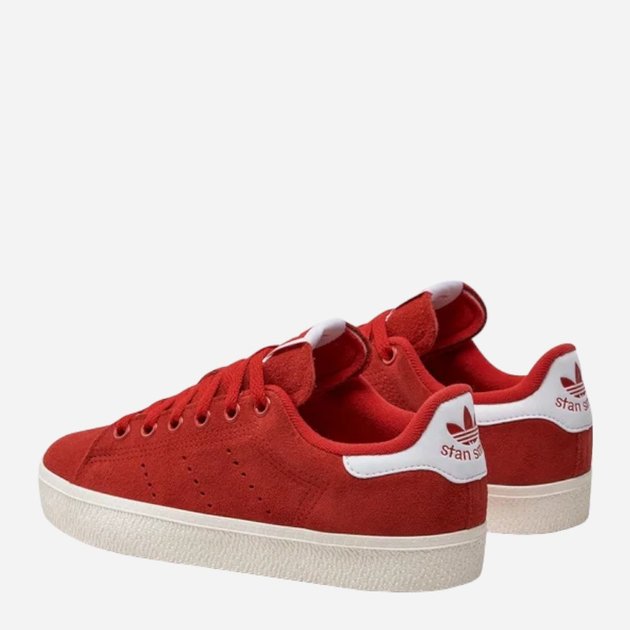 Жіночі кеди низькі adidas Originals Stan Smith CS W IE0446 40.5 (7UK) Червоні (4066765236227) - зображення 5