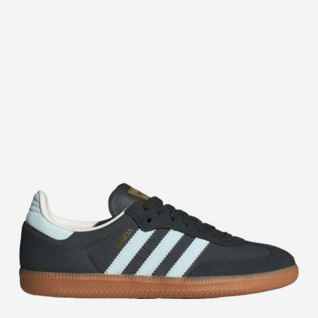 Жіночі кеди низькі adidas Originals Samba OG W ID0493 40 (6.5UK) Темно-сірі (4066764200557) - зображення 1