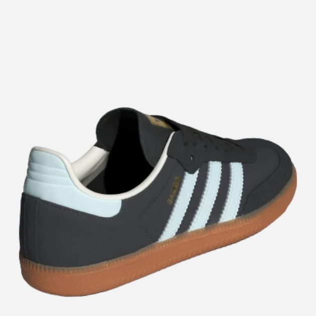 Sneakersy damskie do kostki adidas Originals Samba OG W ID0493 36 (3.5UK) Ciemnoszare (4066764200595) - obraz 4