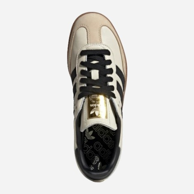 Sneakersy damskie do kostki adidas Originals Samba OG W ID0478 36 (3.5UK) Beżowe (4066765863348) - obraz 5