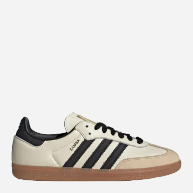 Sneakersy damskie do kostki adidas Originals Samba OG W ID0478 37.5 (4.5UK) Beżowe (4066765863287) - obraz 1