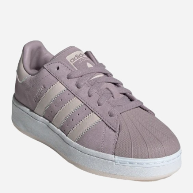 Sneakersy damskie na platformie adidas Originals Superstar XLG W IE2984 36.5 (4UK) Liliowe (4066765234759) - obraz 2