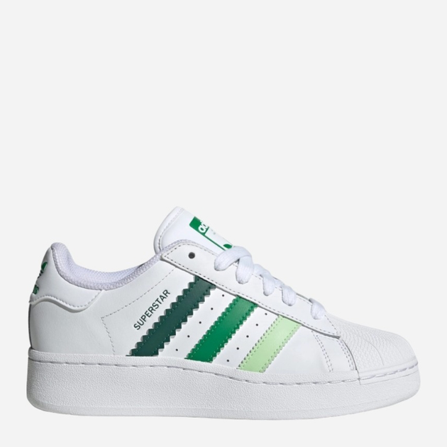 Sneakersy damskie na platformie adidas Originals Superstar XLG W IF9121 40 (6.5UK) Białe (4066765013507) - obraz 1